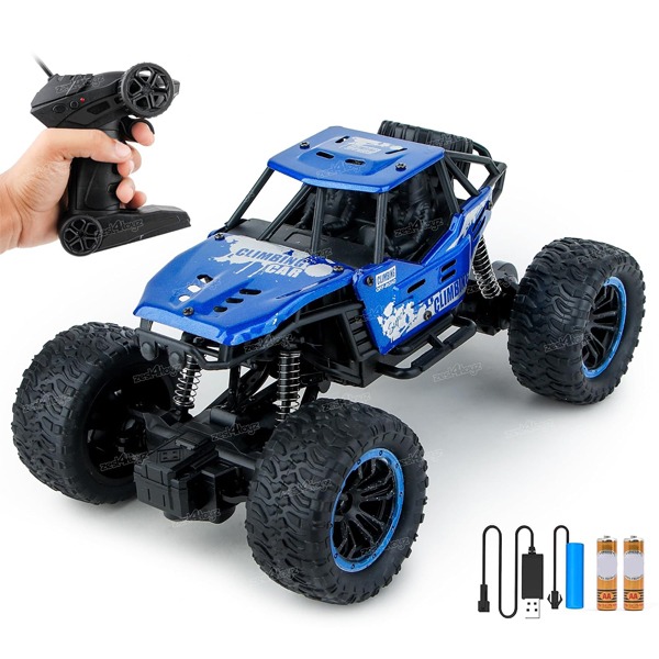 Negi Rock Crawler Car (Blue)
