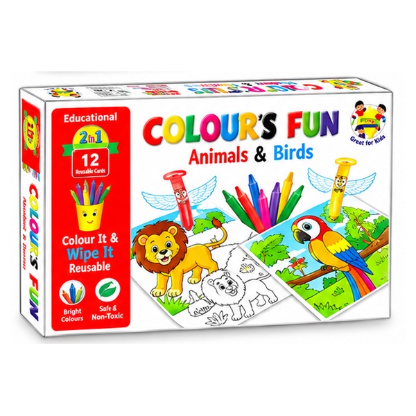 Colour’s Fun Small Assorted