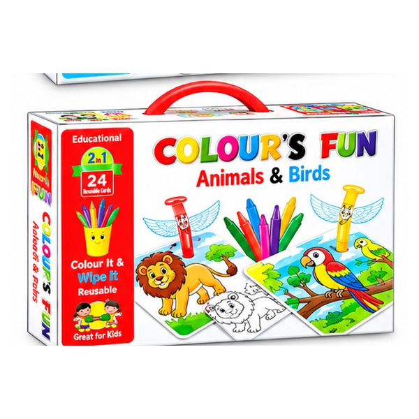 Colour’s Fun Big Assorted