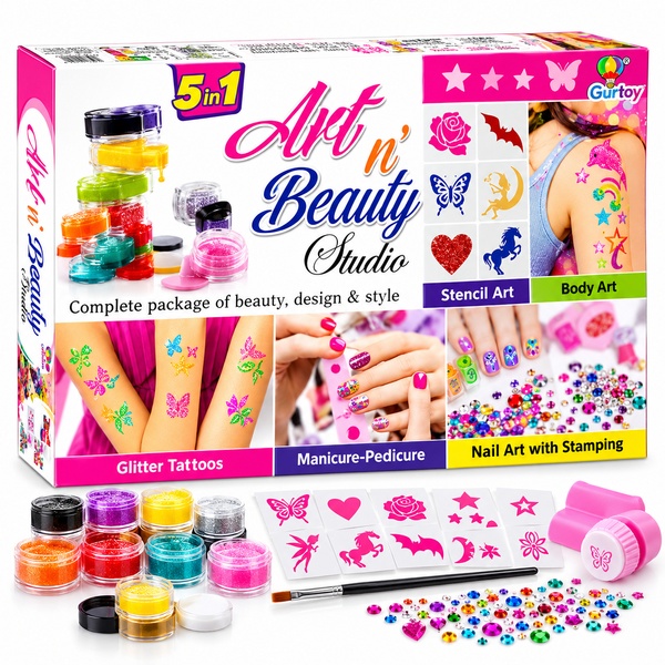 Art & Beauty Studio 5 In 1