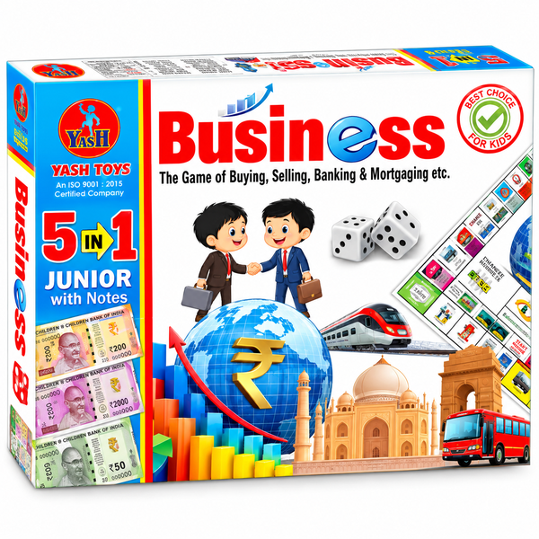 5 in 1 Business Junior Popular