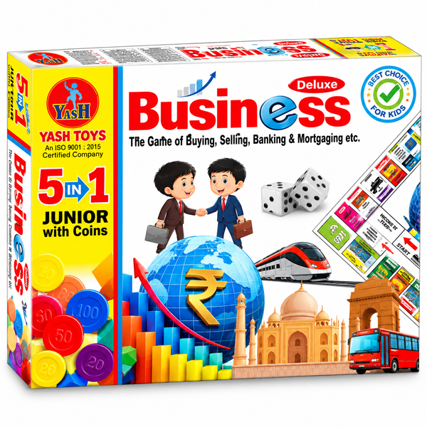 5 in 1 Business Junior Deluxe