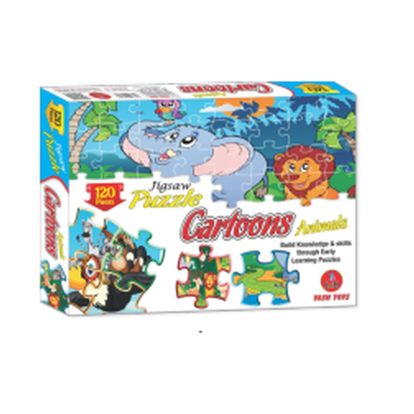 120 Pcs Puzzle Big Assorted - Image 4