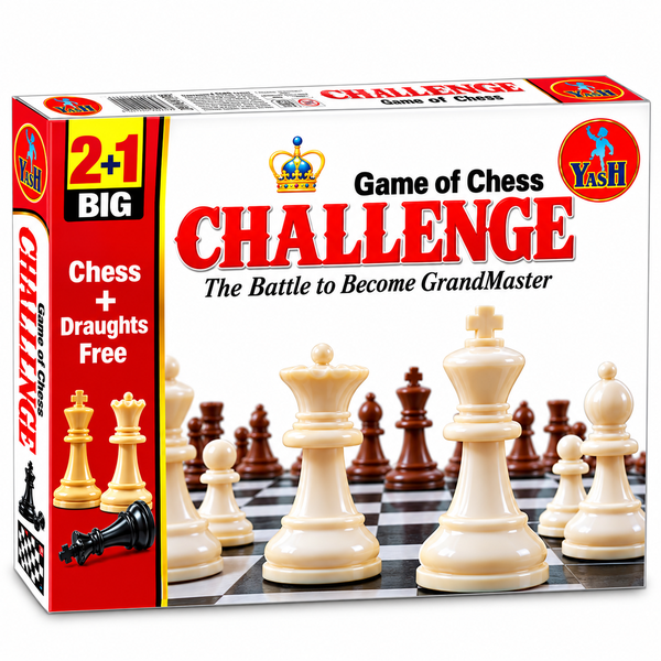 Challenge Chess Set (Big)