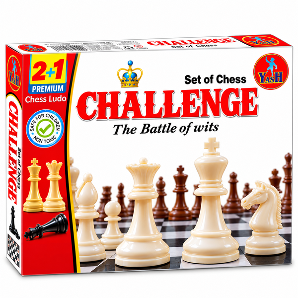 Challenge Chess Set (Medium)