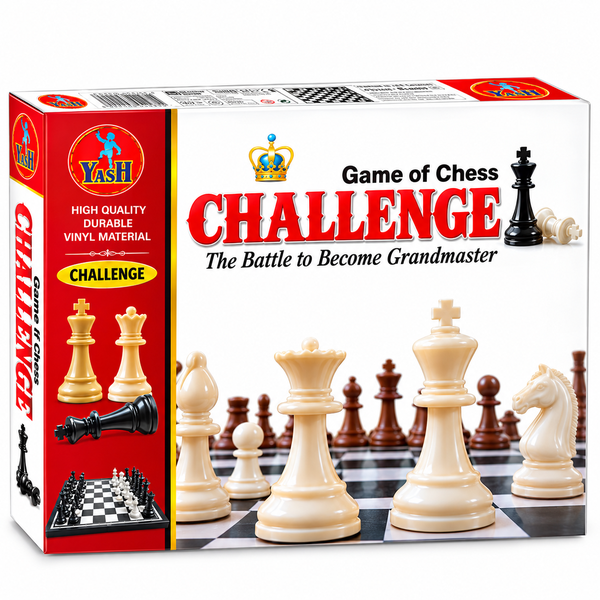 Challenge Chess Set (Junior)