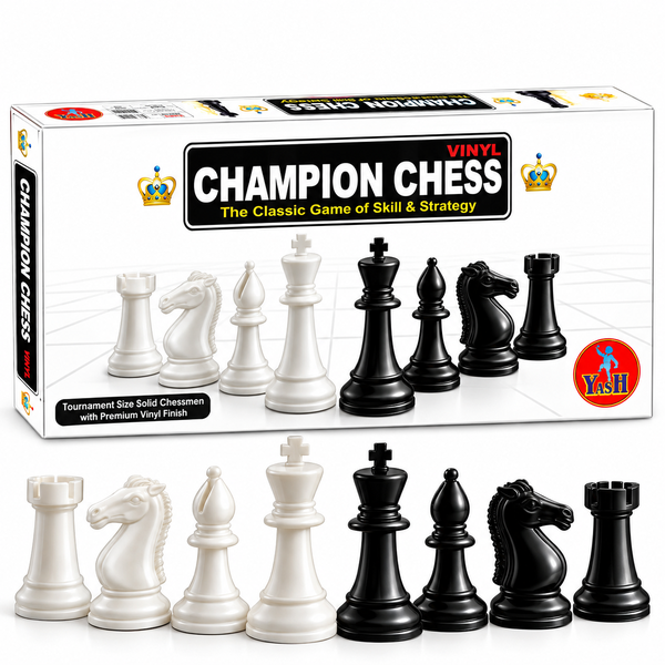 Champion Chess Vinyl 18 Inch