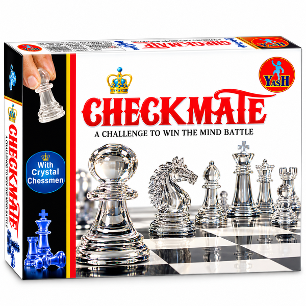 Checkmate Crystal Chess Set
