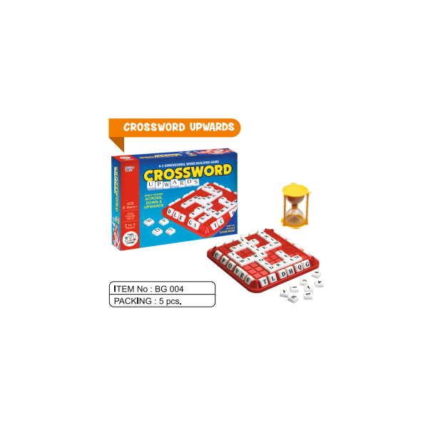 Virgo Toys Crossword Upwards