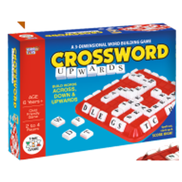 Virgo Toys Crossword Upwards
