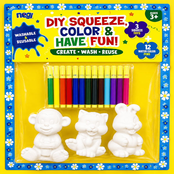 DIY Squeeze and Have Fun 6-12