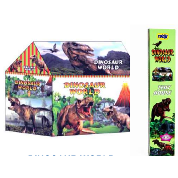 Negi Dinosaur World Tent House (Led)