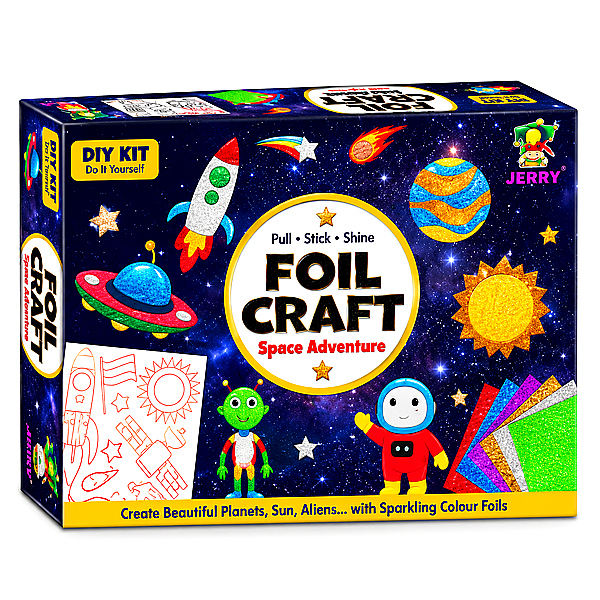 DIY Foil Craft (Assorted)