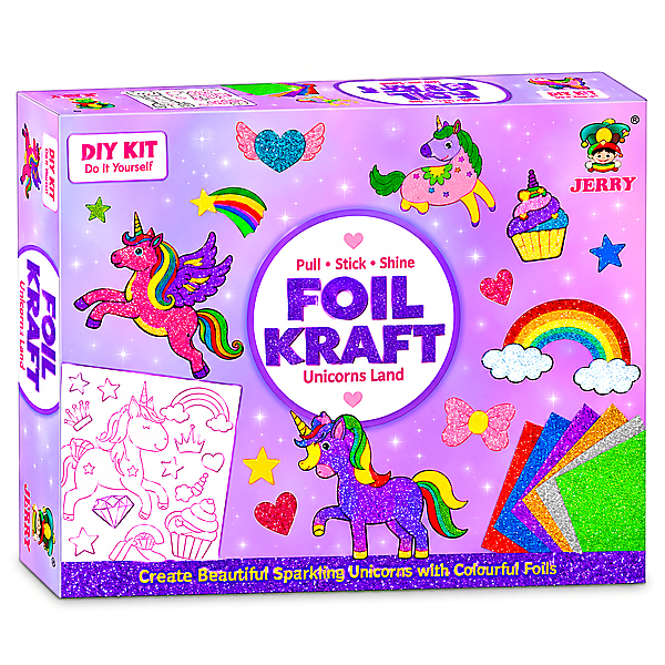 DIY Foil Craft (Assorted) - Image 2