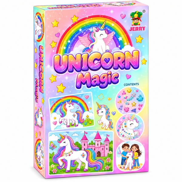 DIY Unicorn Magic