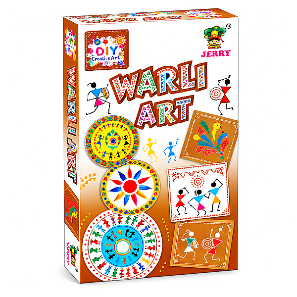DIY Warli Art Medium