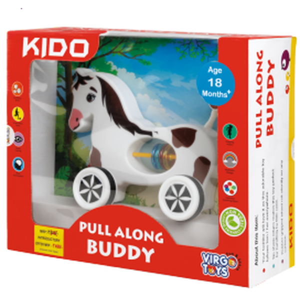 Virgo Toys Pull Along Buddy