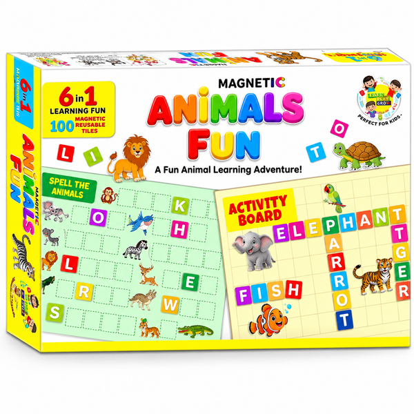 Animals Fun Magnetic