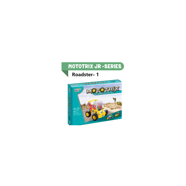 Virgo Toys Mototrix Roadster 1 JR Series