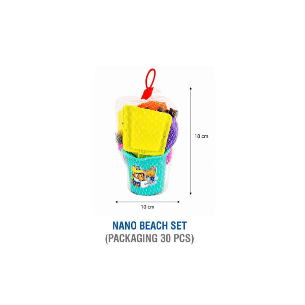Negi Nano Beach Set 30 PCS