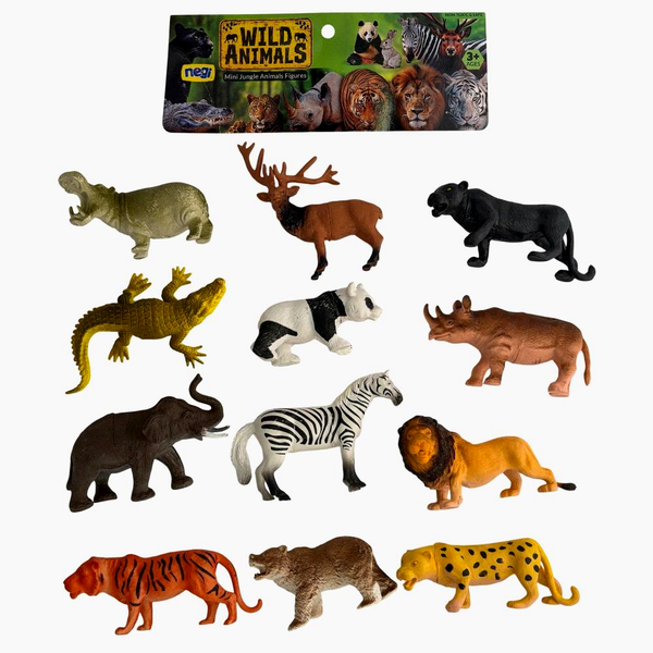 Negi Wild Animals 12 BIG