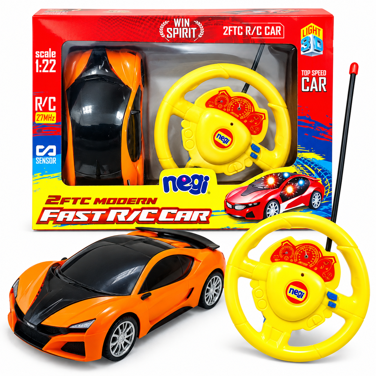 Negi 2 FTC RC CAR Toy