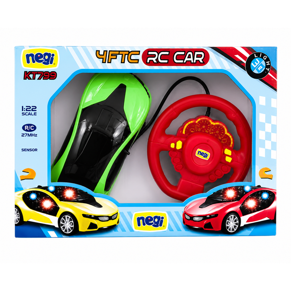 Negi 4 FTC RC Car Toy