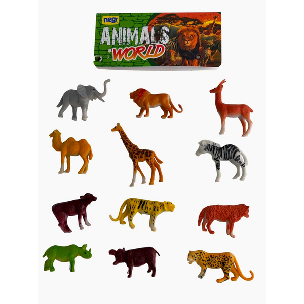 Negi Animals World 12
