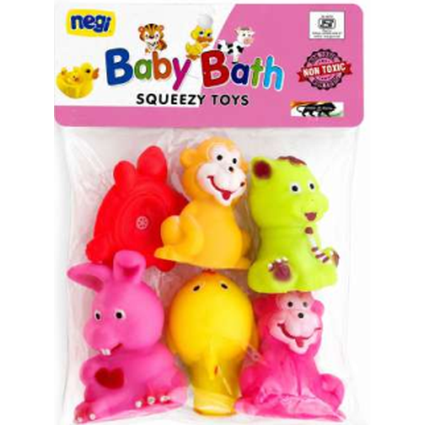 Negi 6 PC Squeeze Set