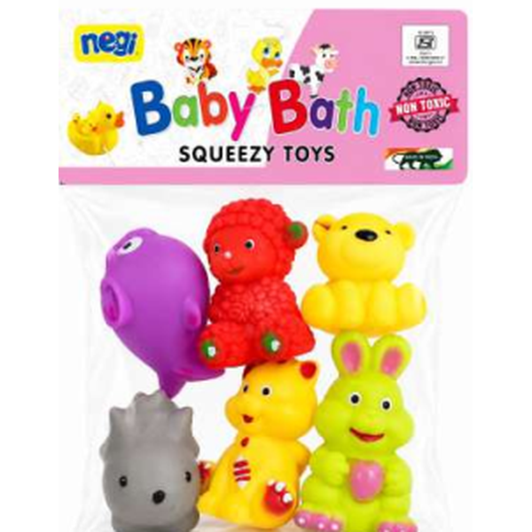 Negi 6 PC Squeeze Set