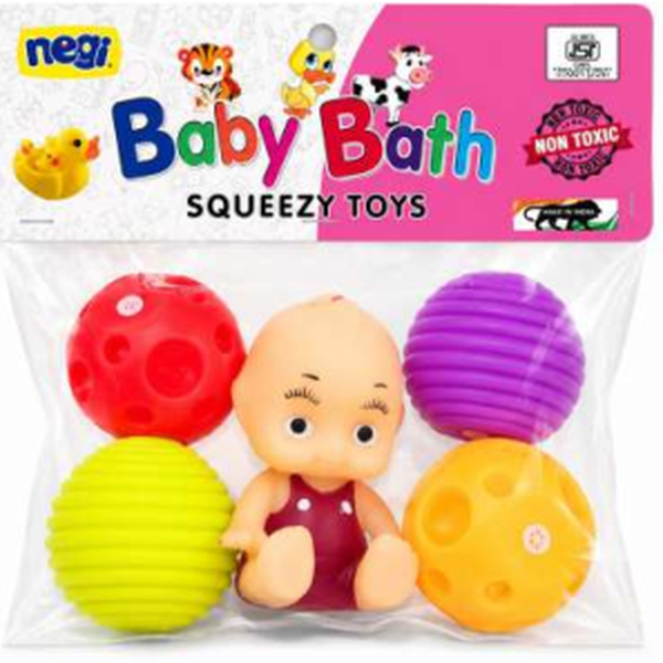 Negi 5 PCS Baba Squeeze Set