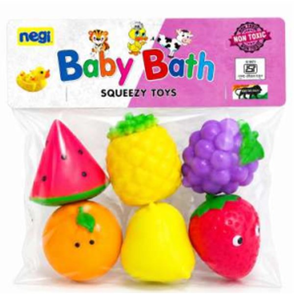 Negi 6 PC Fruit Squeeze Set