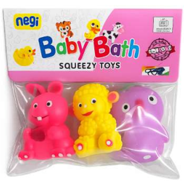Negi 3 PCS Mix Squeeze Set