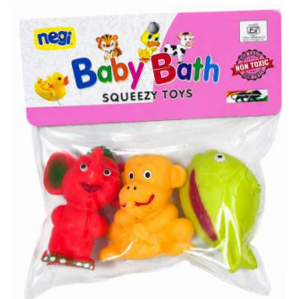 Negi 3 PCS Mix Squeeze Set