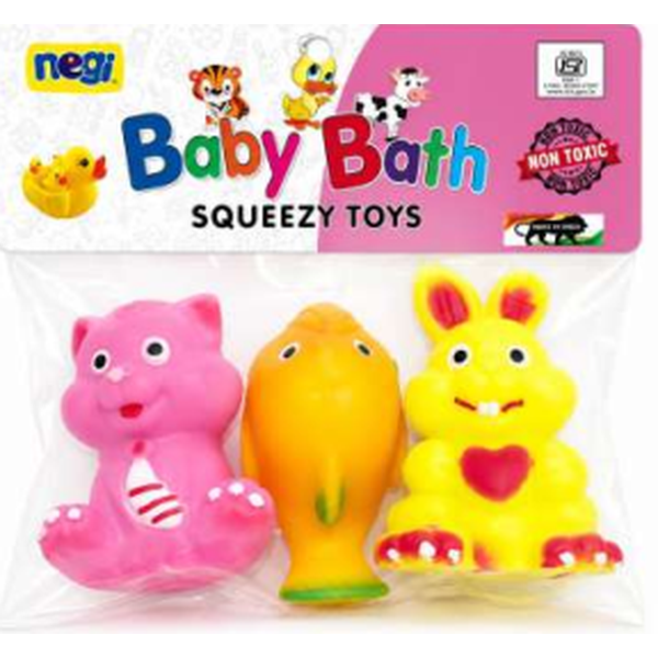Negi 3 PCS Mix Squeeze Set