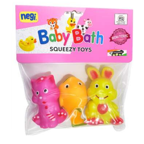 Negi 3 PCS Mix Squeeze Set