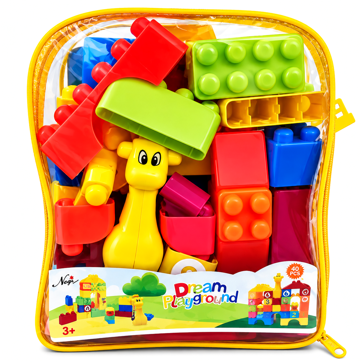Deram Paly Ground Puzzle Game
