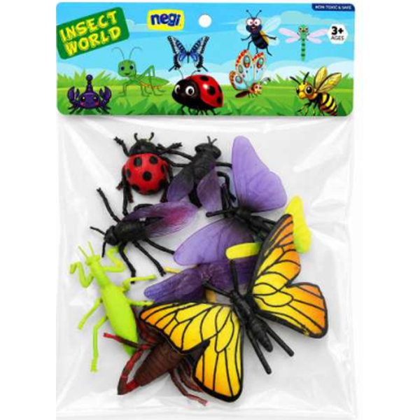 Negi 9PCS Insects Set
