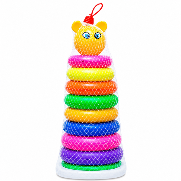 Negi Teddy Ring Stacking Toy