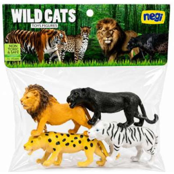 Negi 4PCS Wild Cats Set Big