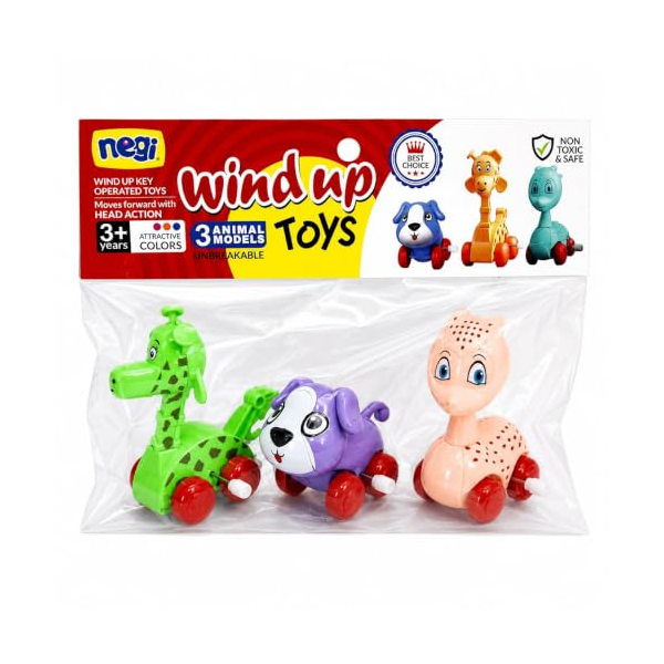 Negi Wind Up Toys