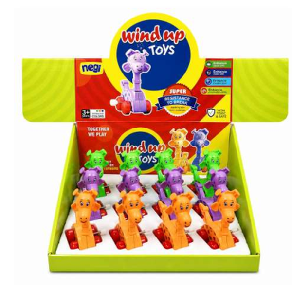 Negi Wind Up Giraffe Toys