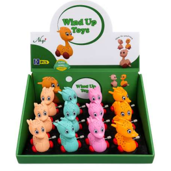 Negi Wind Up Deer Toys