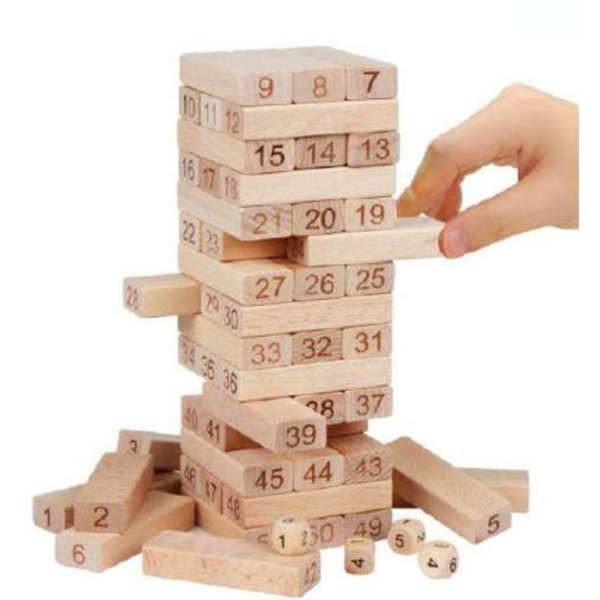 Negi Jenga Jumbo