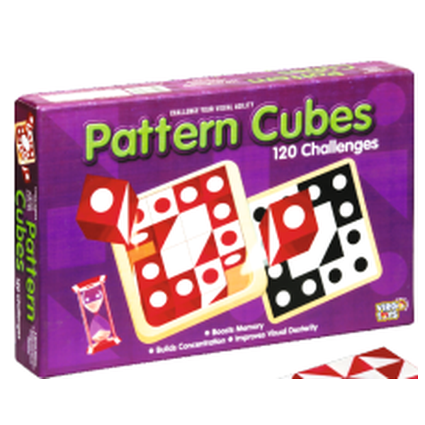 Virgo Toys Pattern Cubes