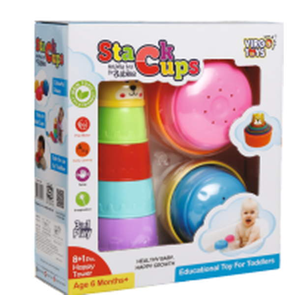 Virgo Toys Stack Cups Toy