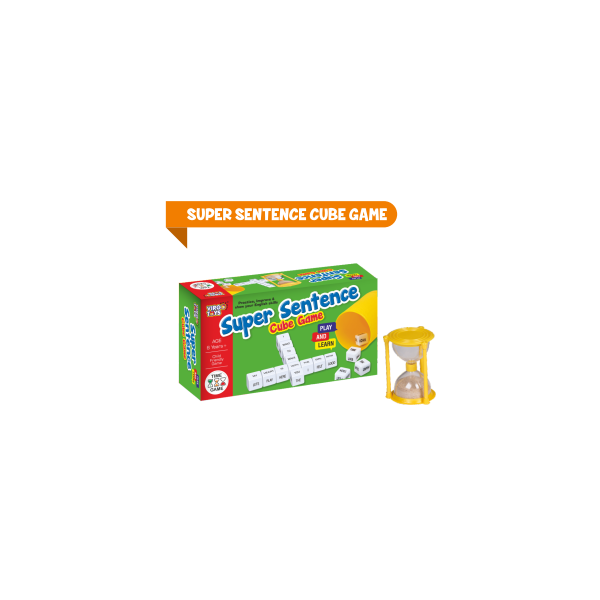 Virgo Toys Super Sentence Cube Game