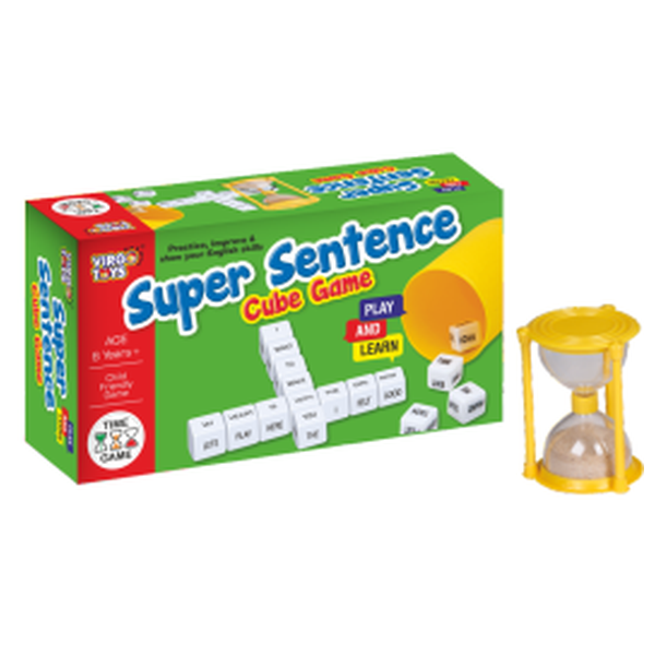 Virgo Toys Super Sentence Cube Game