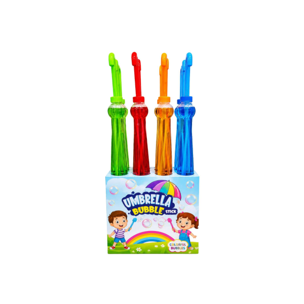 Negi Umbrella Bubble Stick 12 PCS