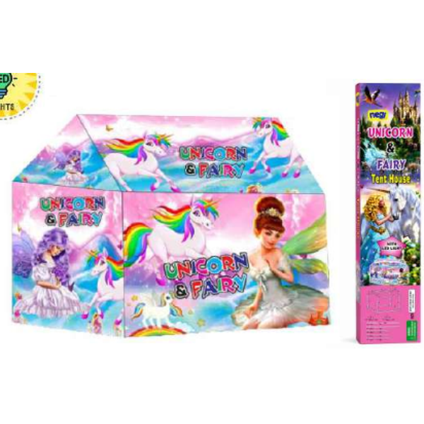 Negi Unicorn Fairy House (Led)